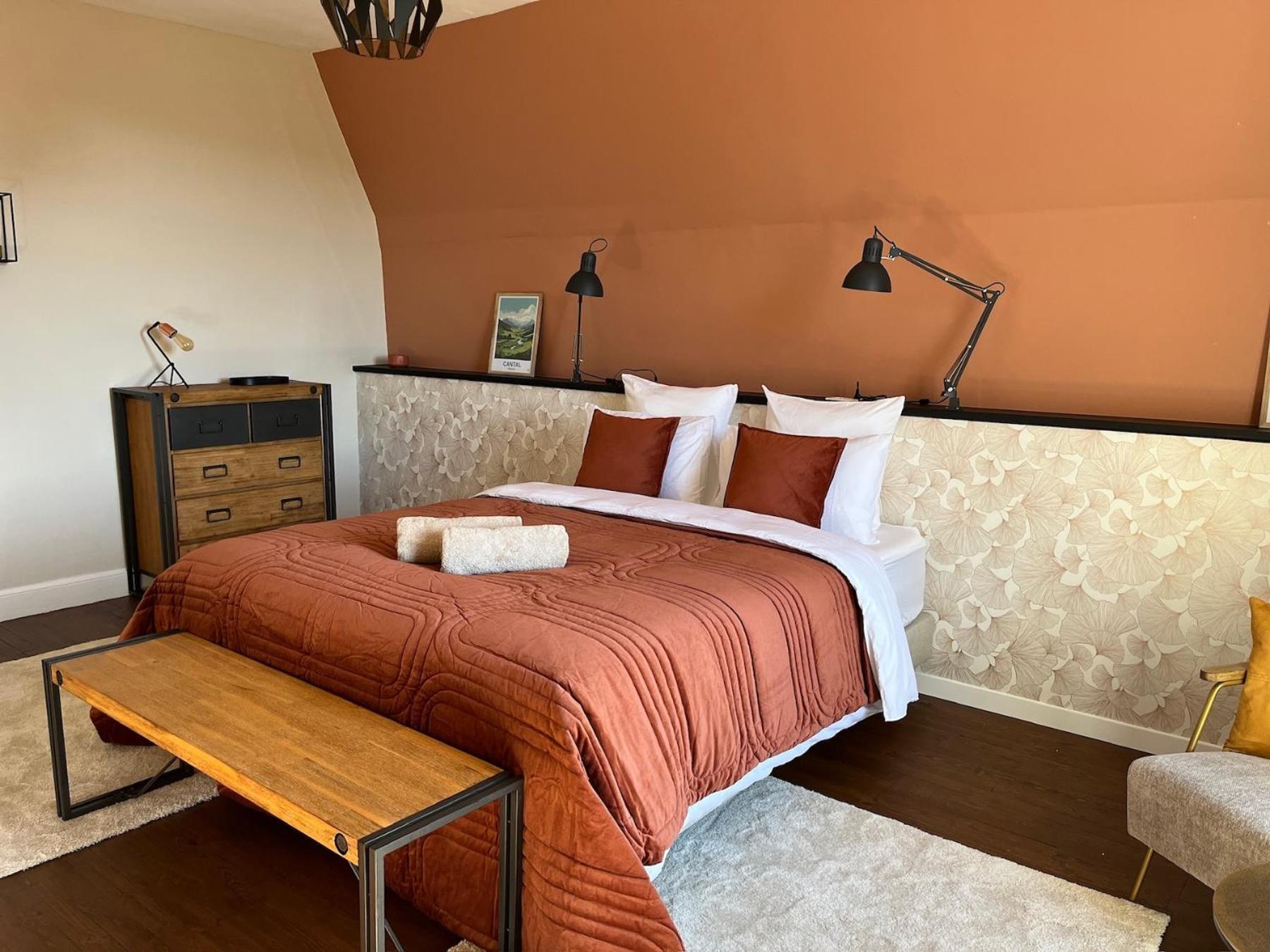 La Maison Normande Saint-Cirgues-de-Jordanne Екстер'єр фото